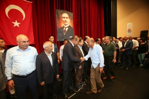 Büyükşehir’de Bayramlaşma Heyecanı