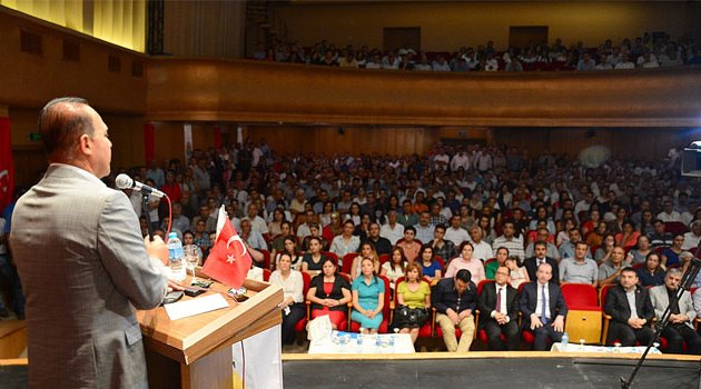 Büyükşehir’de buruk bayramlaşma