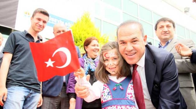Büyükşehir’den 23 Nisan şenliği