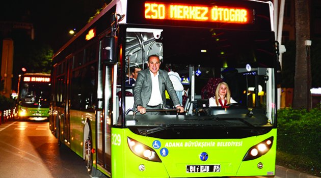 Büyükşehir’den Adana BTÜ’ye 5 hatta toplu taşıma hizmeti