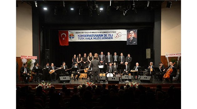 Büyükşehir’den Adana Türküleri Konseri