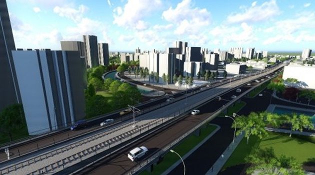 Büyükşehir’den Alparslan Türkeş Bulvarı’na Dokunuş