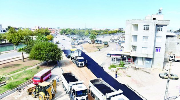 Büyükşehir’den asfalt atağı
