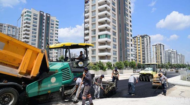 Büyükşehir’den asfalt atağı