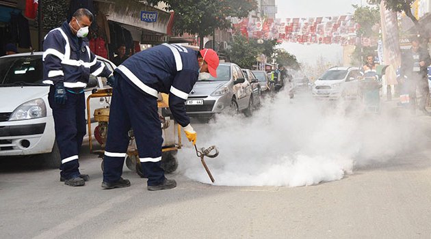 Büyükşehir’den bahar temizliği