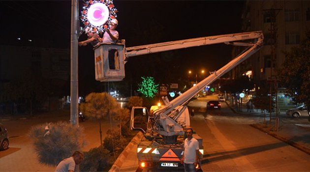 Büyükşehir’den Ceyhan’a hizmet