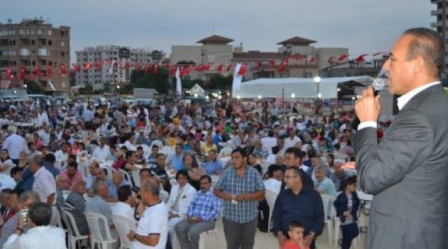 Büyükşehir’den Ceyhan’da Ramazan Şenliği