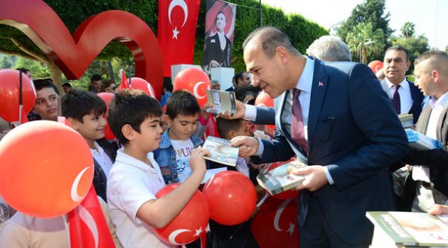 Büyükşehir’den Gezici Kütüphane
