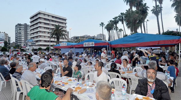 Büyükşehir’den günde 2 bin 500 kişiye iftar