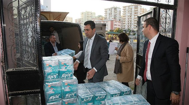 Büyükşehir’den huzurevi sakinlerine destek