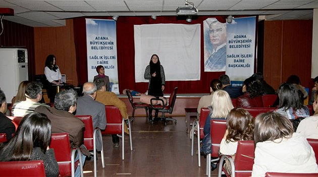 Büyükşehir’den ilk yardım eğitimi