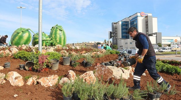 Büyükşehir’den kent estetiğine sıradışı dokunuş