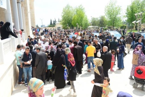 Büyükşehir’den kutlu doğum haftası kutlaması