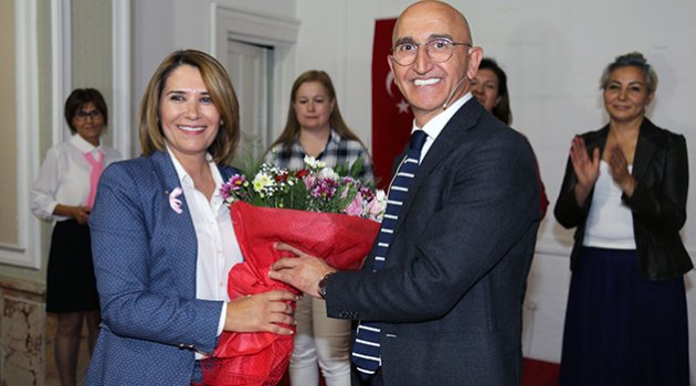 Büyükşehir’den meme kanseri farkındalık konferansı