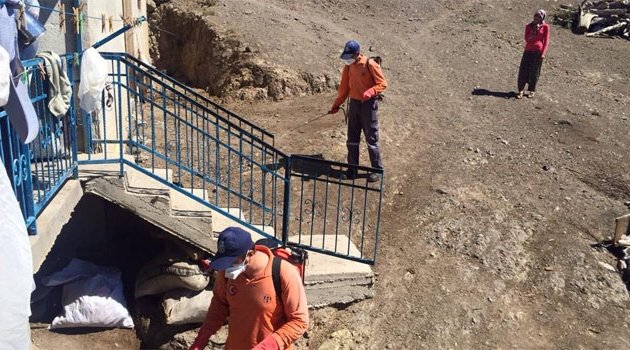 Büyükşehir’den Pozantı’da keneyle mücadele