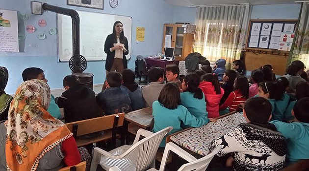 Büyükşehir’den Pozantılı çocuklara çevre bilinci eğitimi