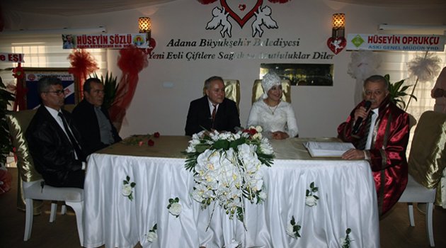 Büyükşehir’den Sevgililer Günü’ne Özel Nikah