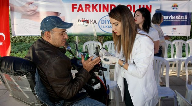 Büyükşehir’den ücretsiz diyabet testi