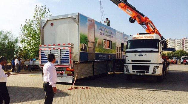 Büyükşehir’den ücretsiz seyyar kurban kesimhanesı hizmeti