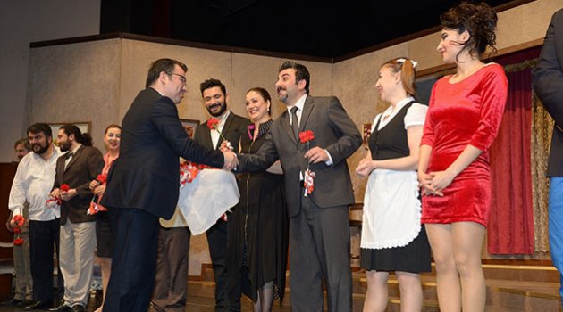 Büyükşehir’den, Vergi Haftasına Özel Tiyatro Etkinliği