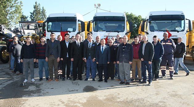Büyükşehir’den yeni araç alımı