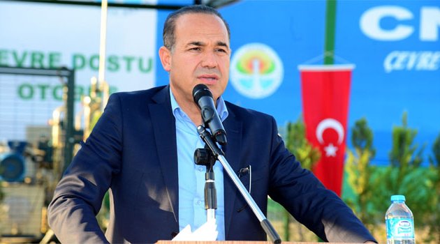 Büyükşehir Doğalgaz dolum istasyonu açıldı