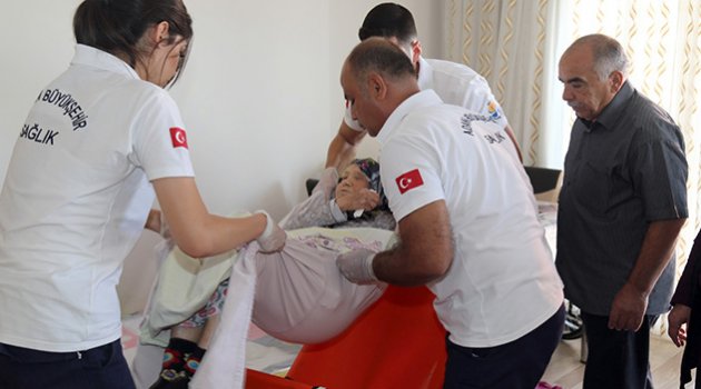 Büyükşehir hızır gibi!