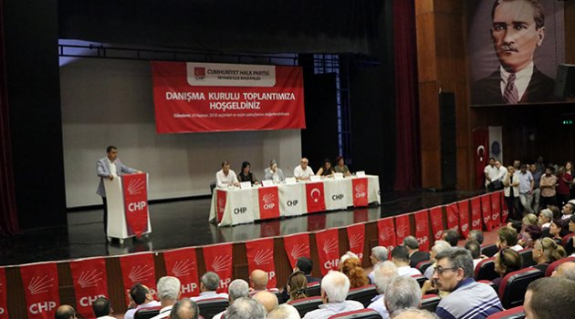 “Büyükşehir’in burçlarına CHP bayrağını dikeceğiz”