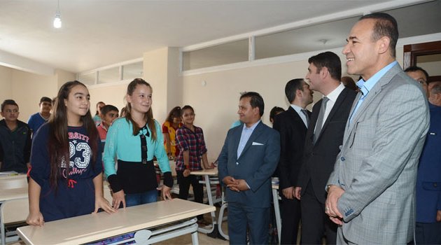 Büyükşehir’in eğitime yaptığı yatırım meyvelerini vermeye başladı