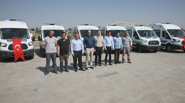 Büyükşehir’in hizmet aracı filosu güçleniyor