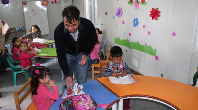 Büyükşehir’in savaş mağdurlarına desteği sürüyor