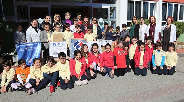 Büyükşehir’in yardım köprüsüne destek