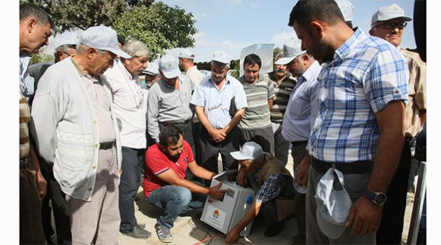 Büyükşehir, kırsaldaki üreticiyi yerinde mutlu etmeye kararlı