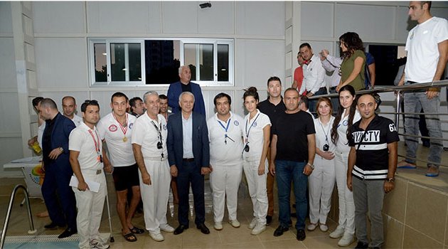 Büyükşehir kış dönemi yüzme kursları başladı