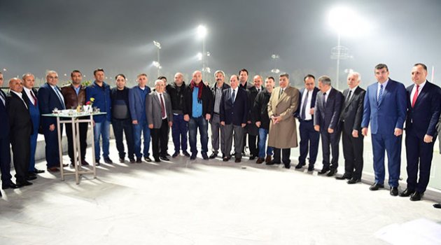 Büyükşehir koşusunu Mister Strong kazandı