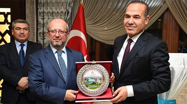 Büyükşehir, müftü Gökçe'yi uğurladı