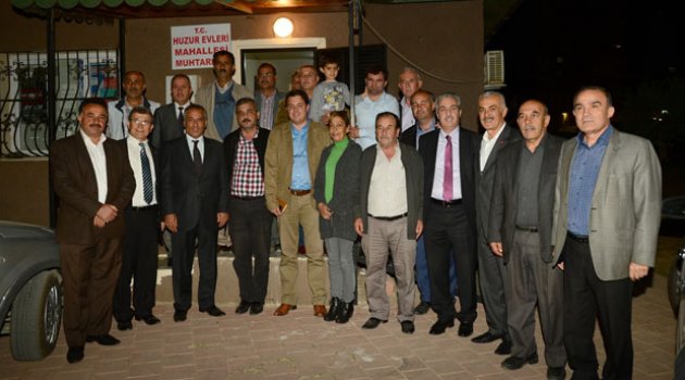 Büyükşehir muhtarları dinliyor