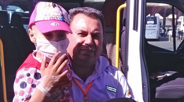 Büyükşehir onkoloji hastalarına umut oluyor