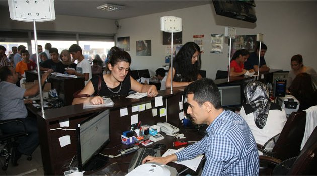 Büyükşehir personeli iki vardiya çalışıyor