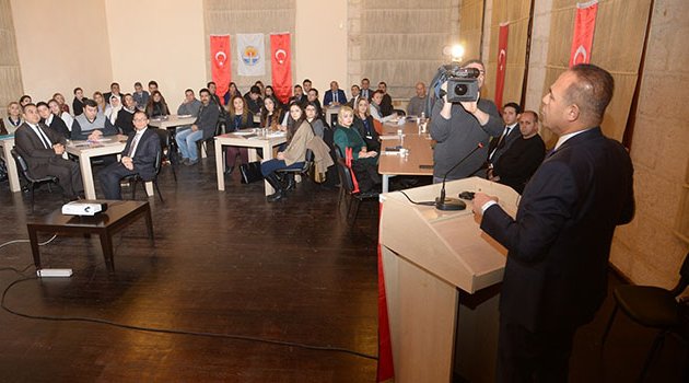 Büyükşehir personeline Proje Üretme Eğitimi