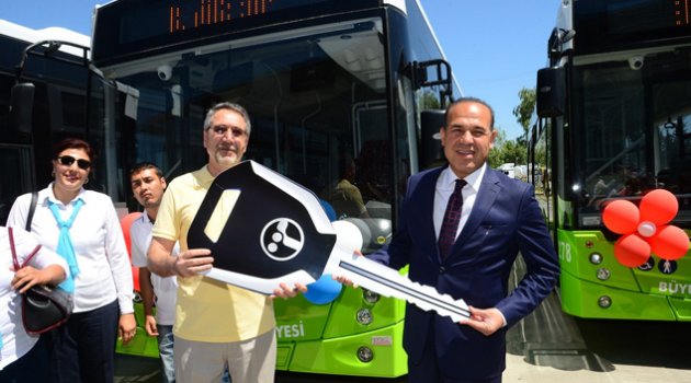 Büyükşehir, TEMSA’dan 20 otobüs daha aldı