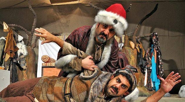 Büyükşehir Tiyatrosu’na 4 ödül