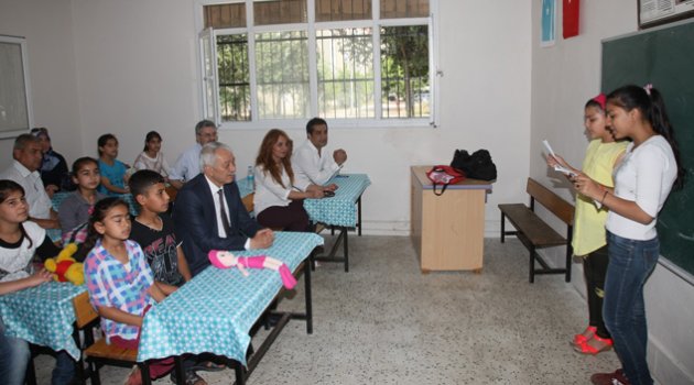 Büyükşehir, Türkmen çocuklarına eğitim desteğini sürdürüyor
