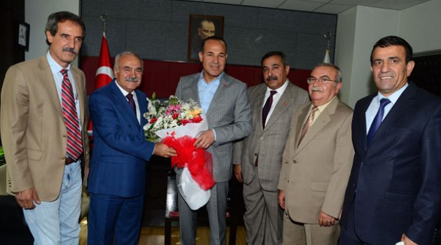 Büyükşehir ve esnaftan, Adana için birlikte çalışma kararlılığı