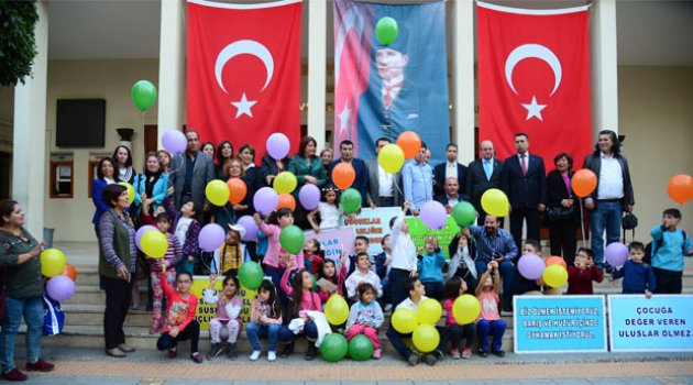 Büyükşehir ve Kent Konseyi, çocukları unutmadı