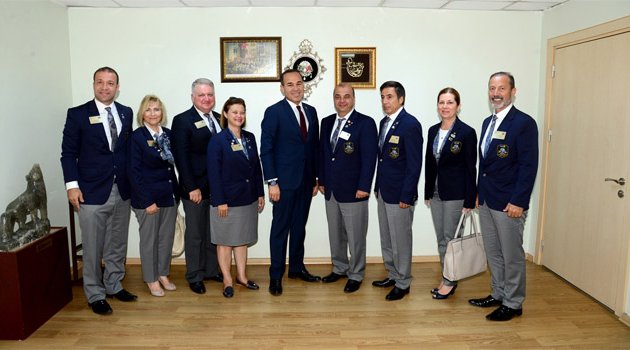 Büyükşehir ve Rotary, Adana’da eğitim için iş birliği yapacak