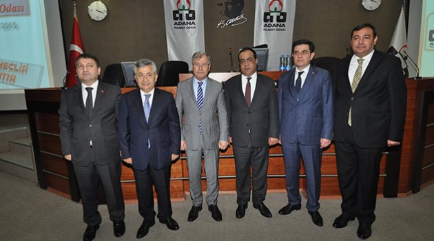 Büyükşehir Yöneticileri ATO’da sorun dinledi