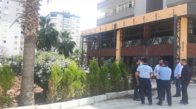 Büyükşehir zabıtasından seyyar operasyonu