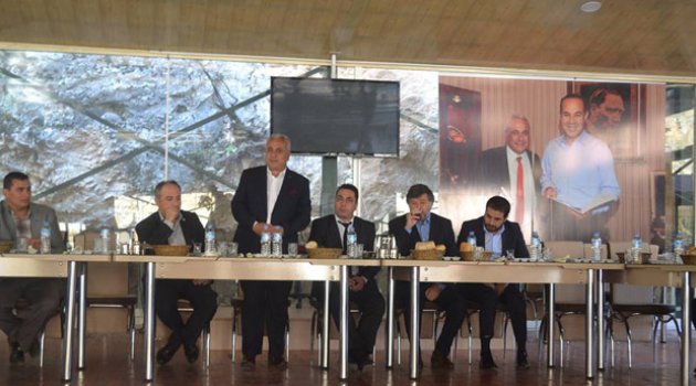 Büyükşehir'den Feke'ye 20 tavuk çiftliği