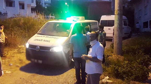 Buzdolabından ceset çıktı